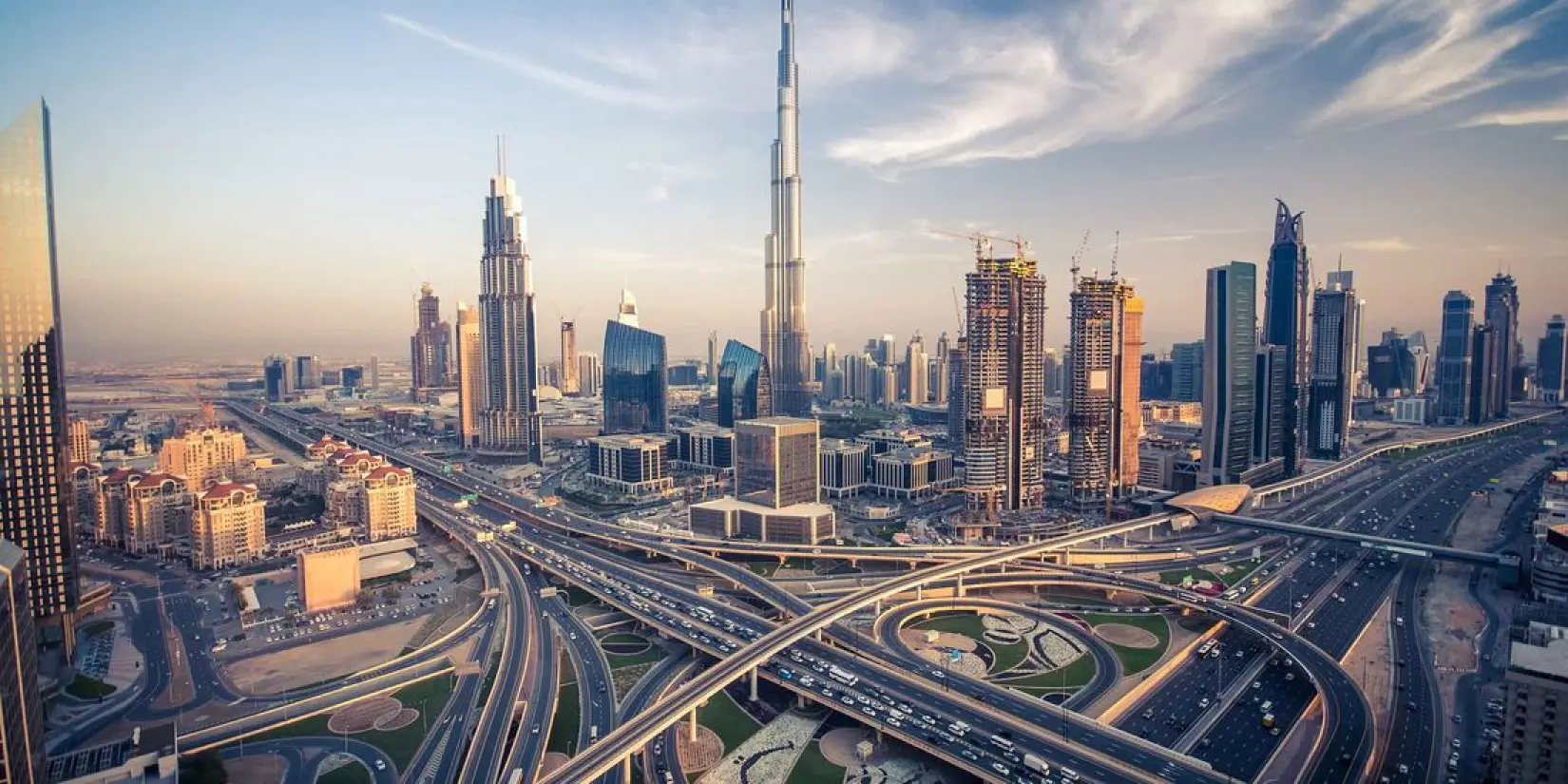 UAE Skyline Image